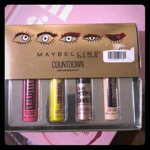 Maybelline New York Countdown Mini Mascara Kit